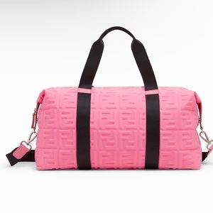 Fendi Pink Duffle Bag